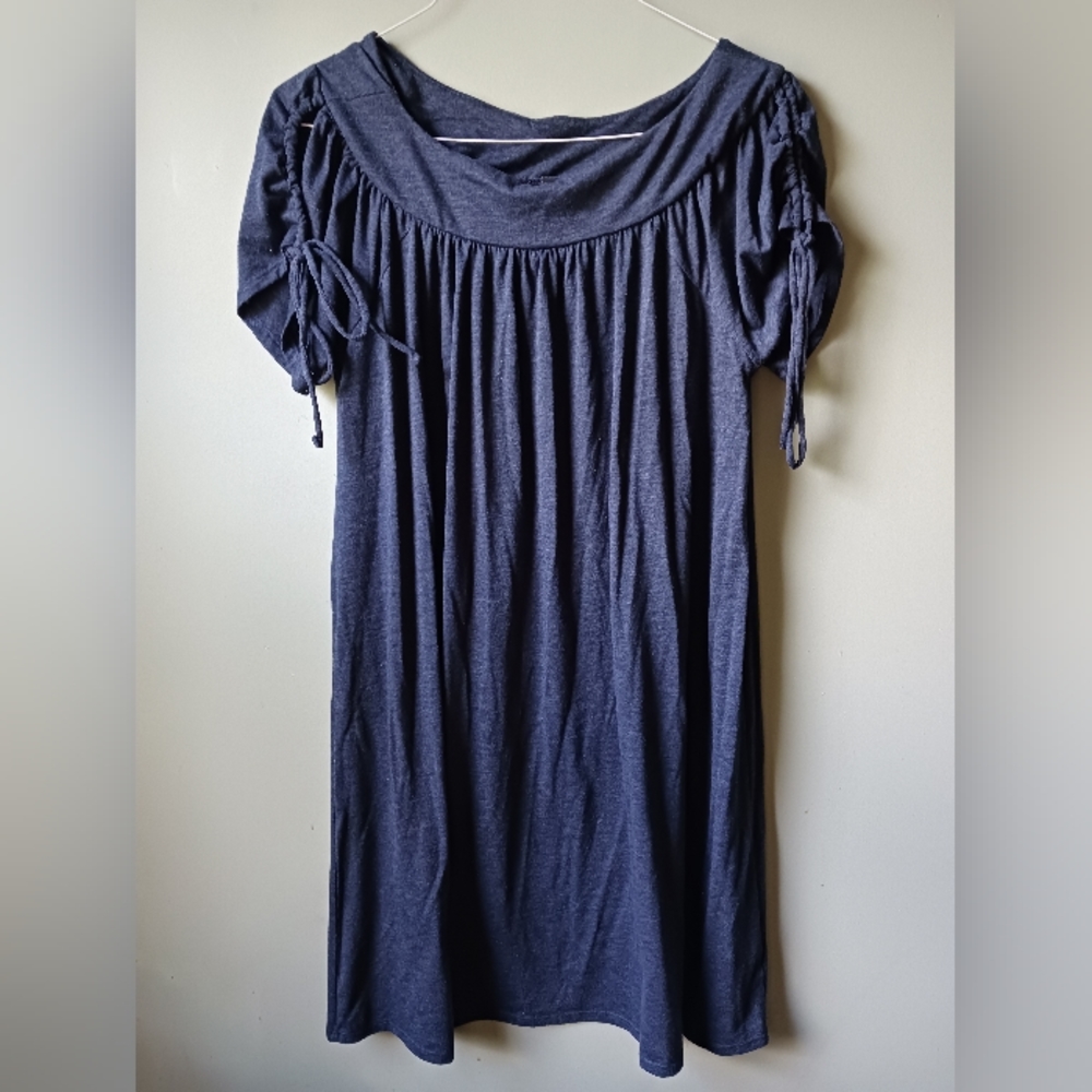 LIKE NEW Lane Bryant Flowy Dress with Shoulder Cut Outs
